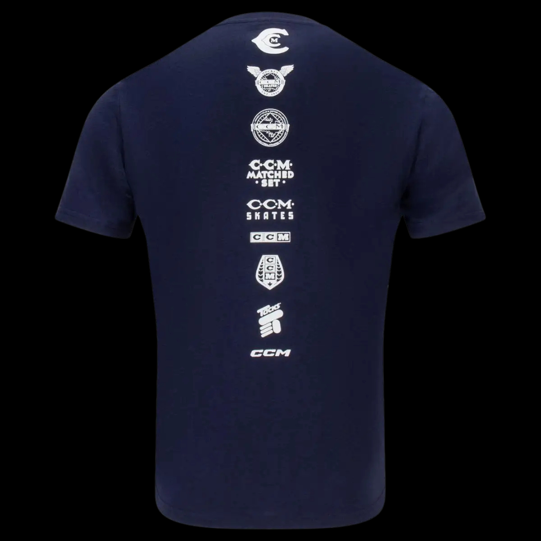 CCM 125th Anniversary Tee
