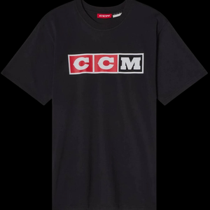 CCM Heritage 3 Block Tee