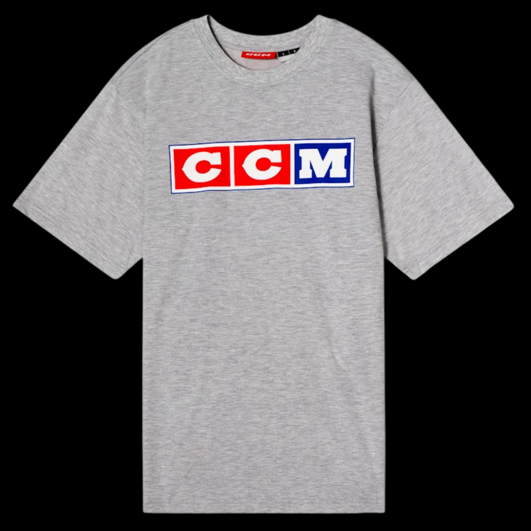 CCM Heritage 3 Block Tee