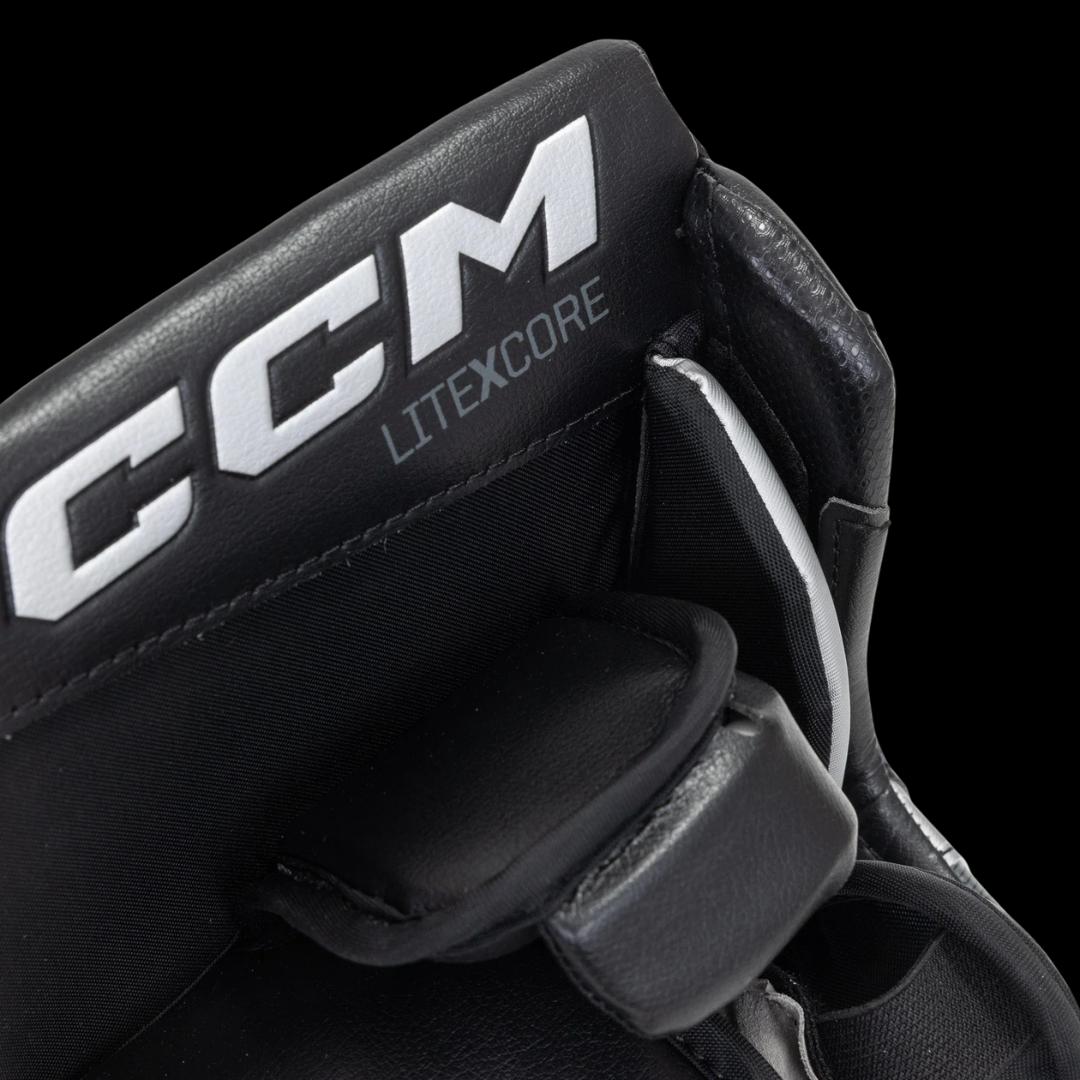 CCM Tacks Pro Goalie Blocker