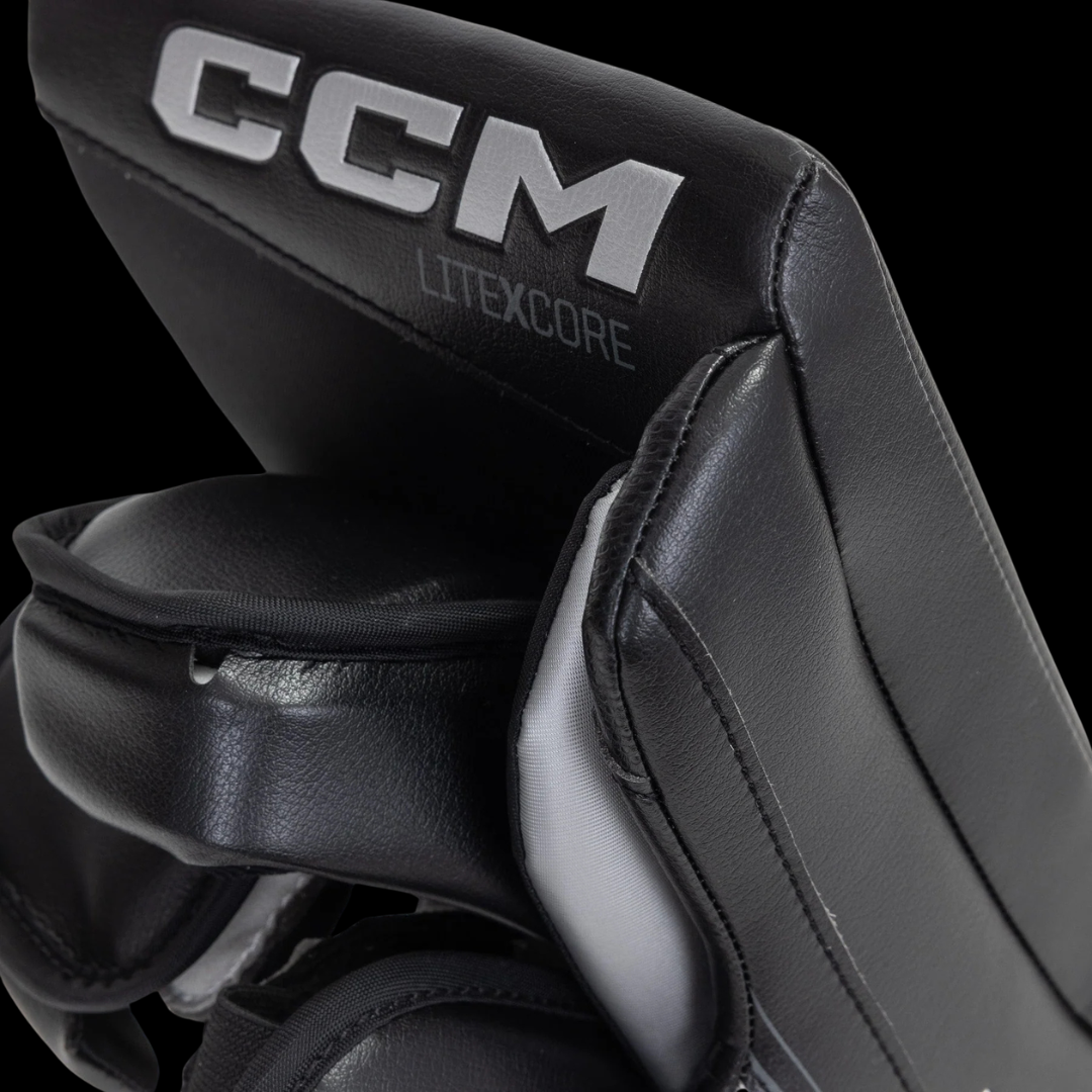 CCM Tacks Pro Goalie Blocker