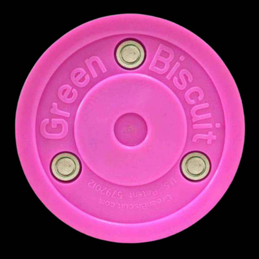 Green Biscuit Blush - Limited Edition Pink Off-Ice Training Puck