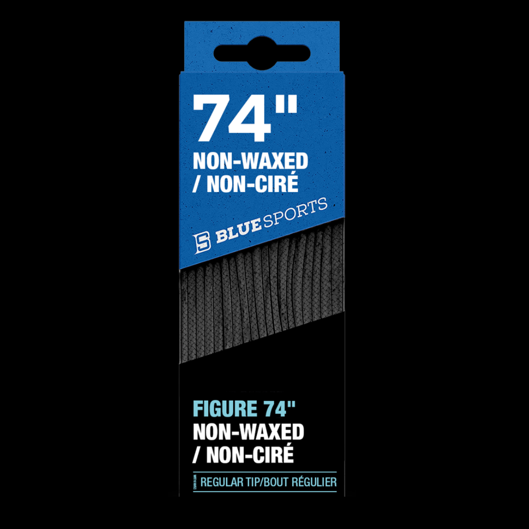 Bluesport Classic Figure Skate Laces - Black