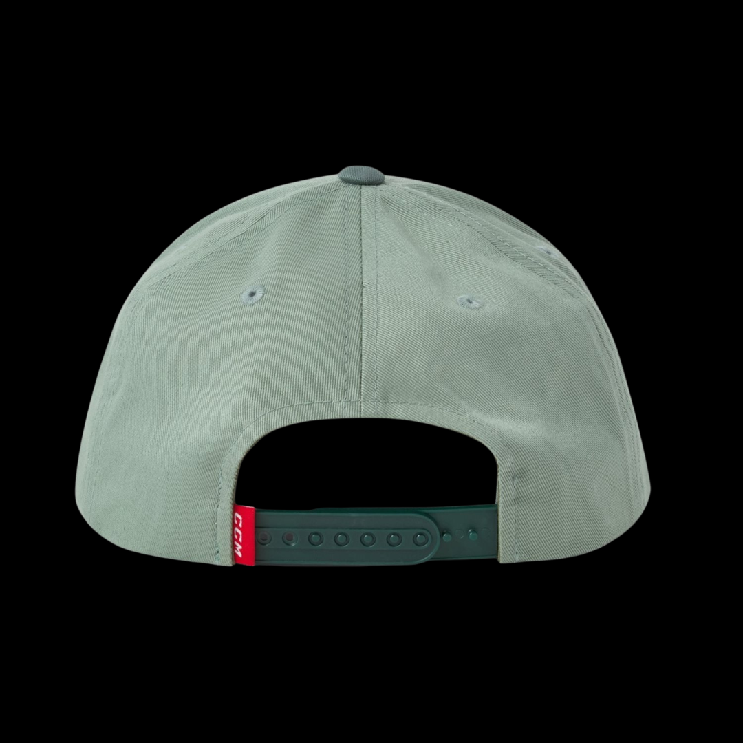 CCM We Are Hockey Structured Snapback - Ice Berg Green