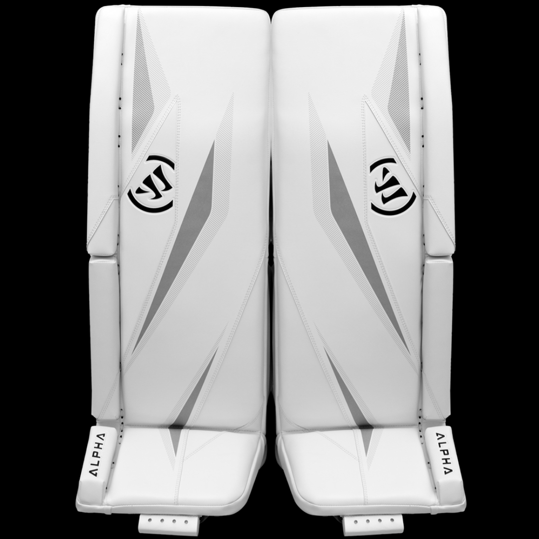 Warrior Alpha Surge Goalie Leg Pads Senior