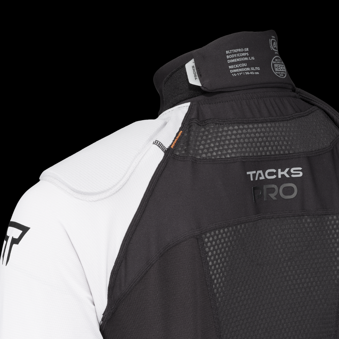 CCM Tack Pro Cut Protection Neck Guard Top