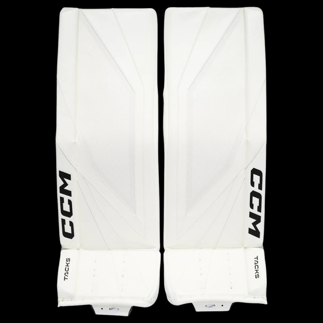 CCM Tacks Goalie Leg Pads Senior