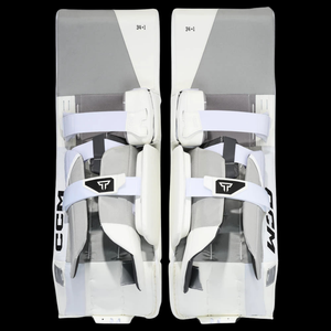 CCM Tacks Goalie Leg Pads Senior