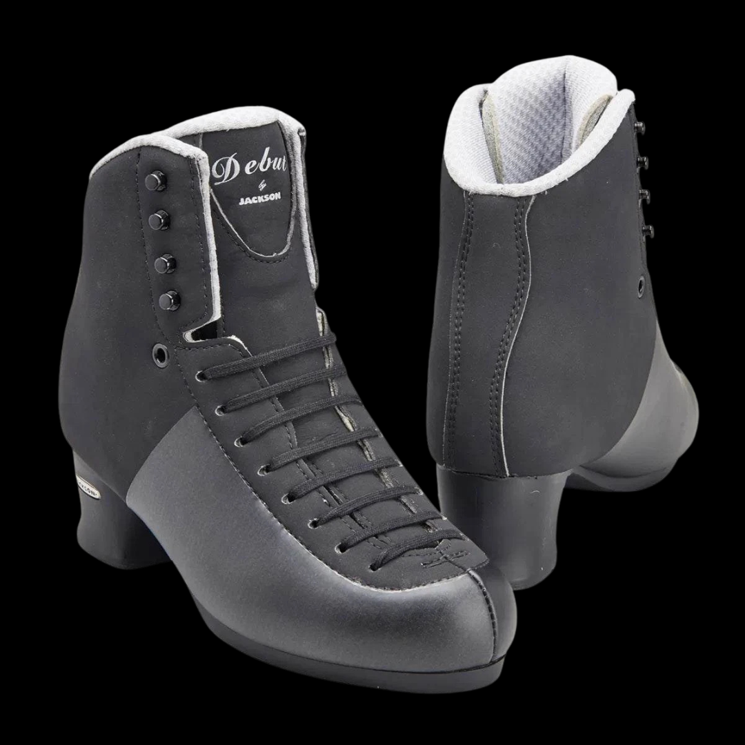 Jackson Debut FS2452 Black Figure Skate Boots