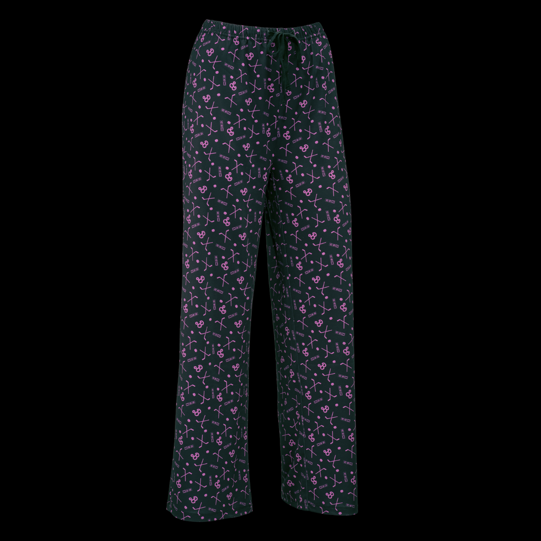 CCM Barbie Pyjama Pants - Black & Pink