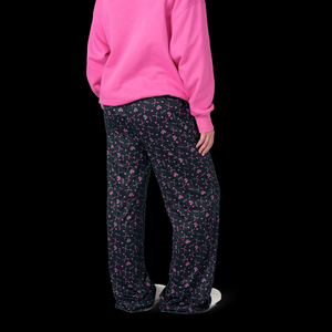 CCM Barbie Pyjama Pants - Black & Pink