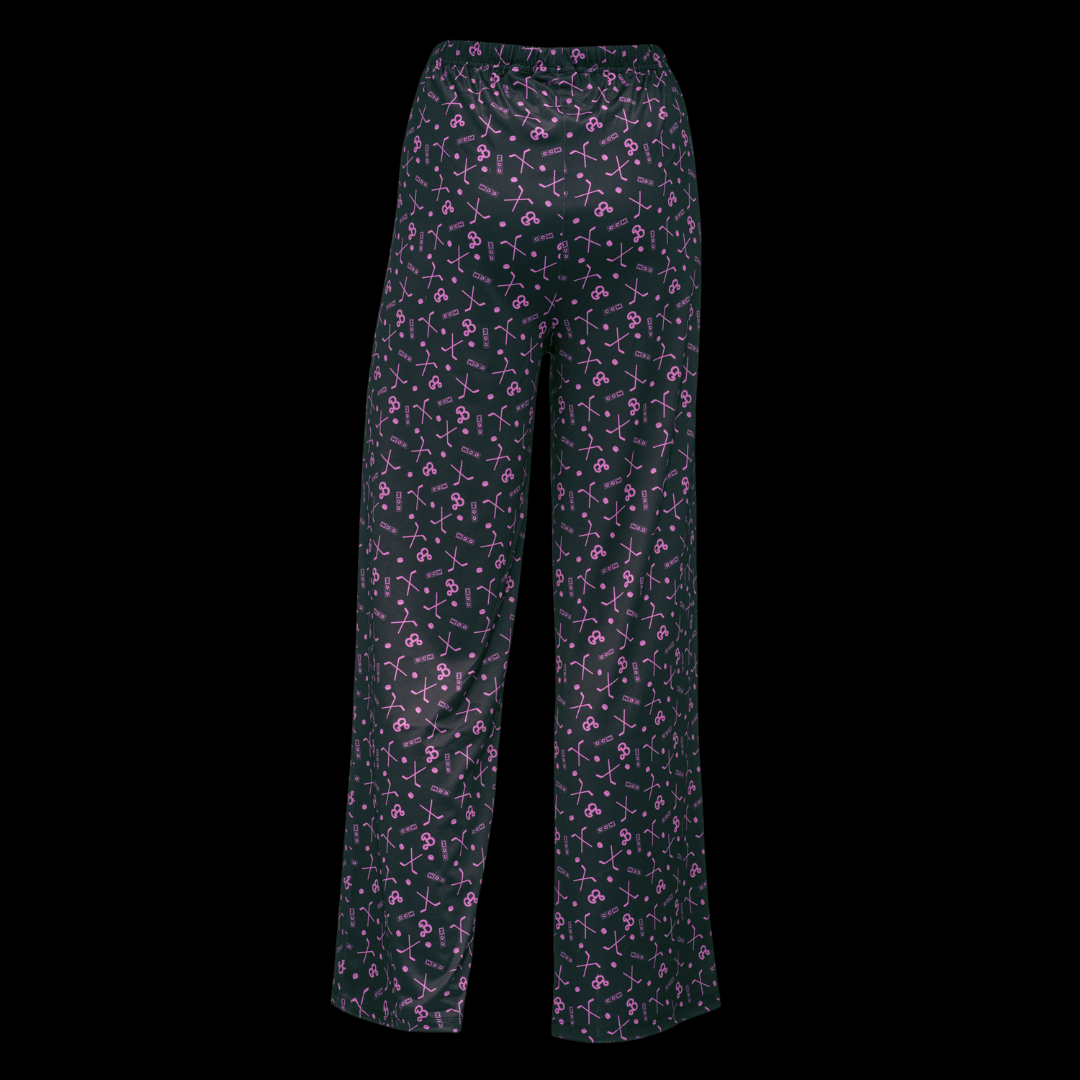 CCM Barbie Pyjama Pants - Black & Pink