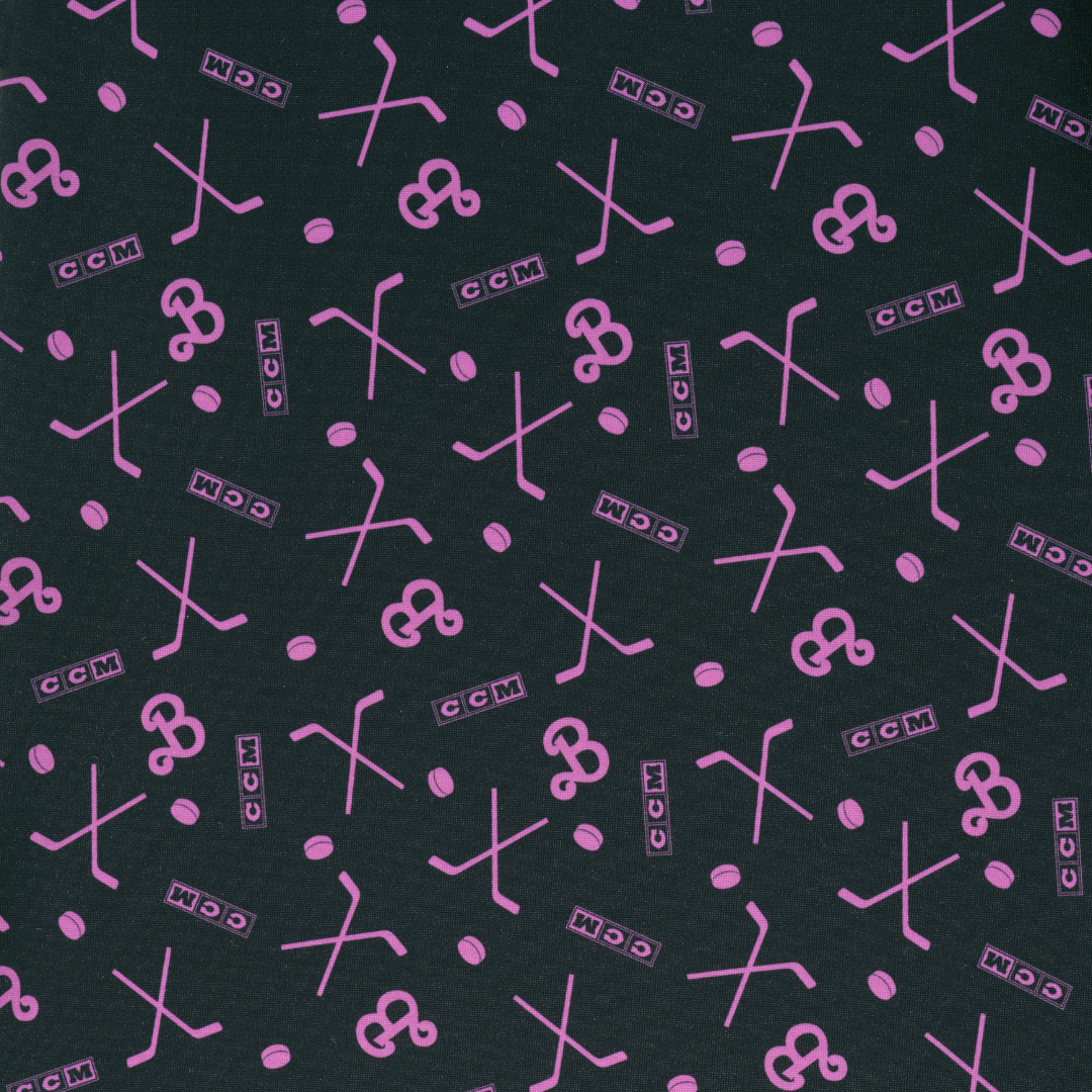 CCM Barbie Pyjama Pants - Black & Pink