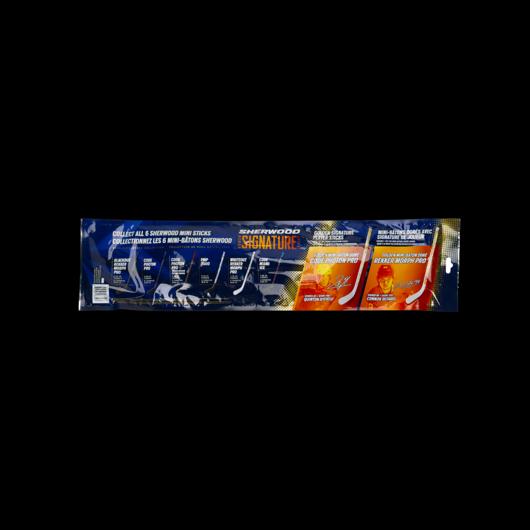 Sherwood Signature Series Mini Stick Collection