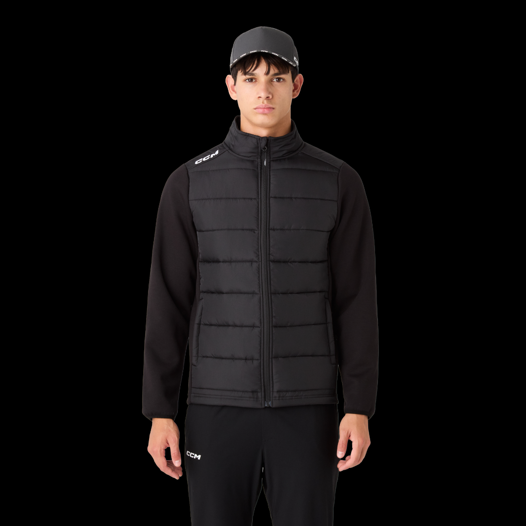 CCM JQT6TA Hybrid Quilted Jacket - Black