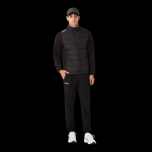 CCM JQT6TA Hybrid Quilted Jacket - Black