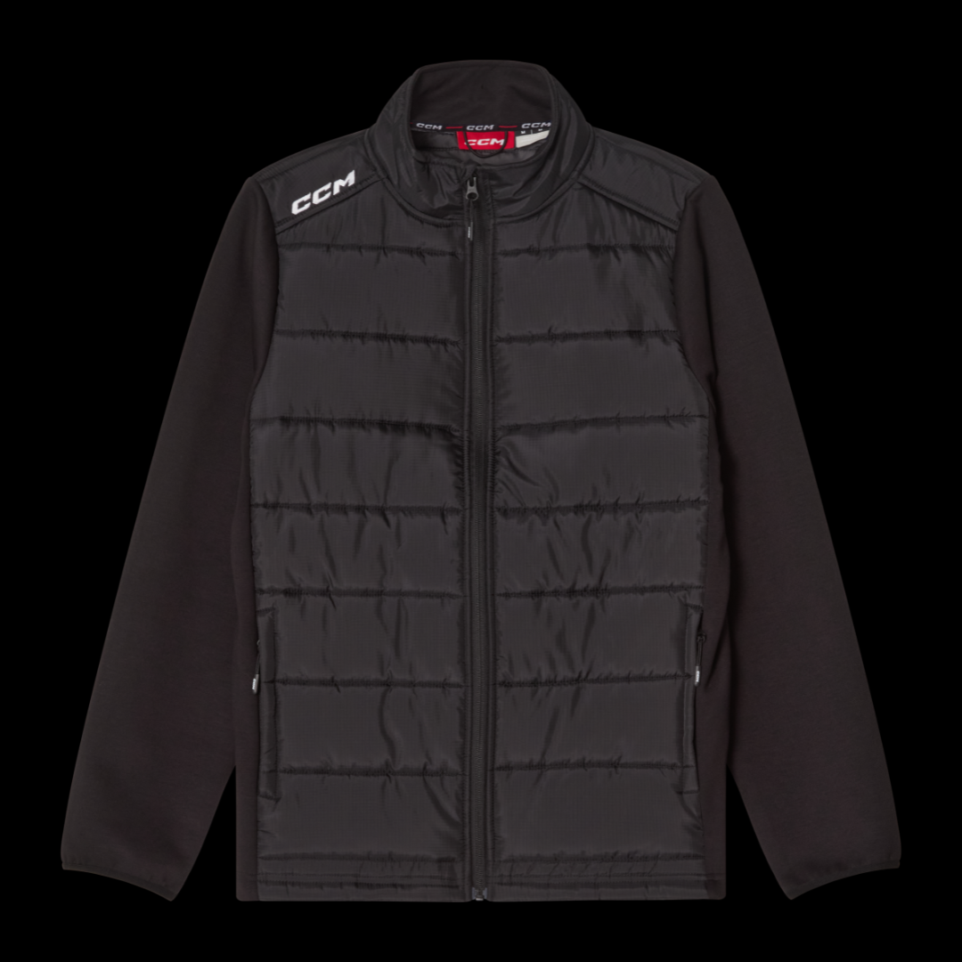 CCM JQT6TA Hybrid Quilted Jacket - Black