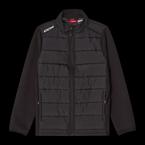 CCM JQT6TA Hybrid Quilted Jacket - Black