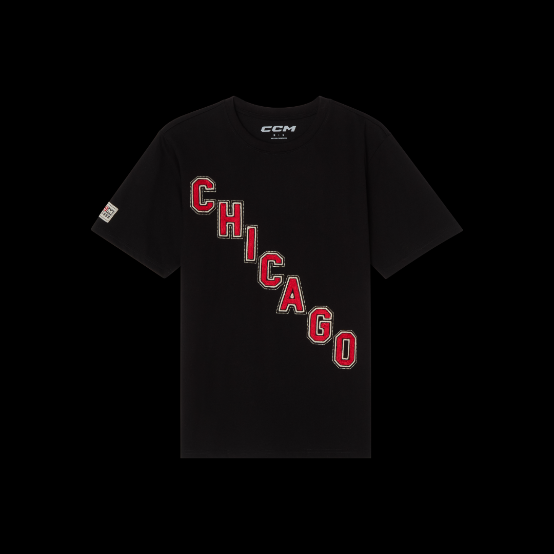 CCM TSS26 Chicago Short Sleeve T-Shirt - Black