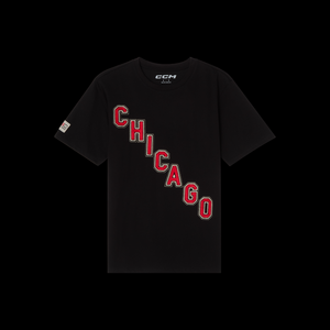 CCM TSS26 Chicago Short Sleeve T-Shirt - Black