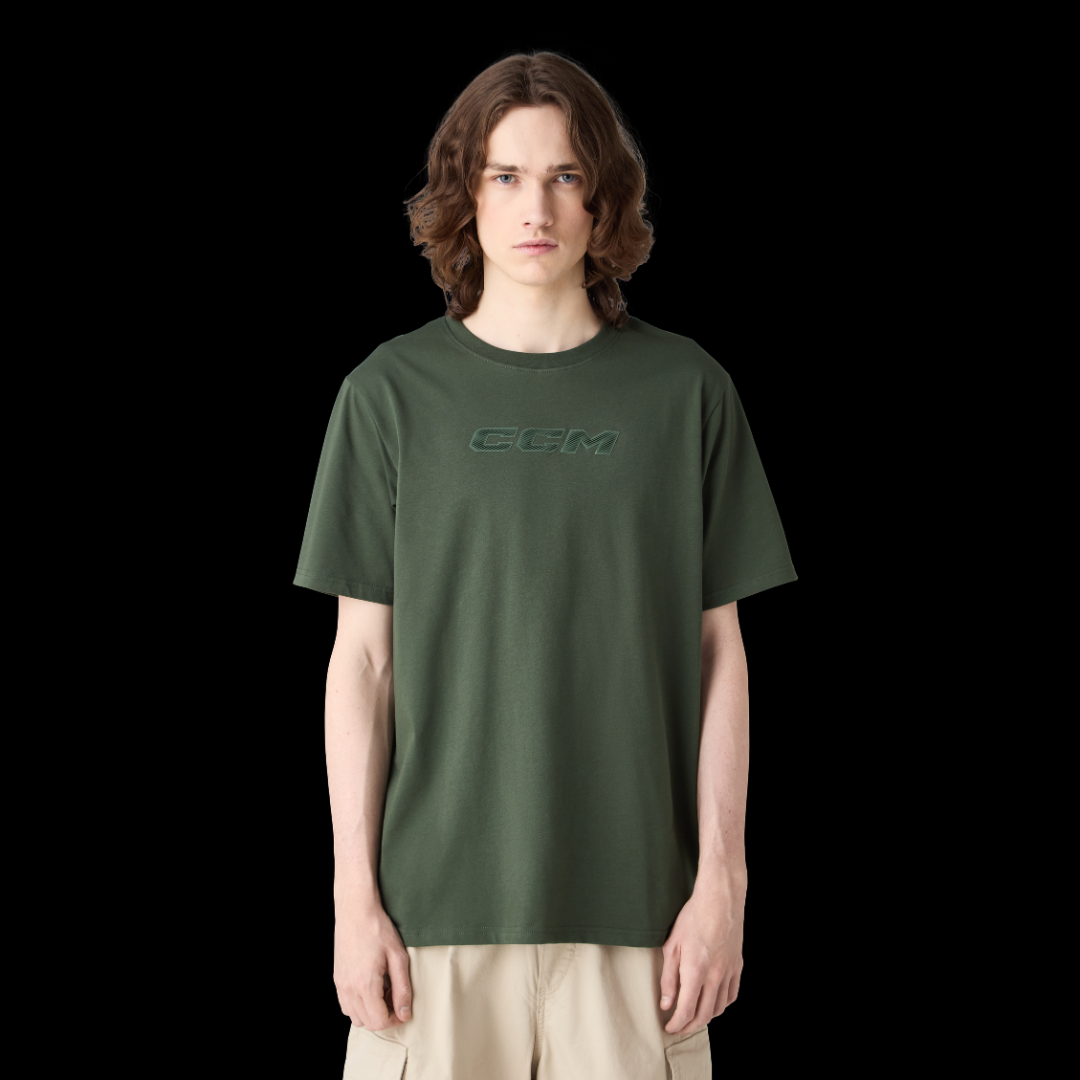 CCM TSS68A Casual Short Sleeve T-Shirt - Poison Ivy