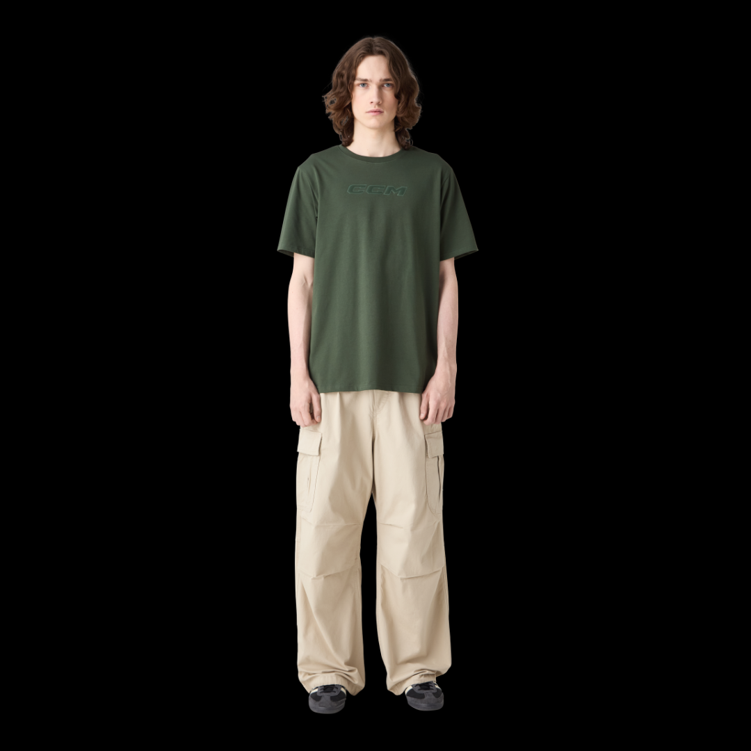 CCM TSS68A Casual Short Sleeve T-Shirt - Poison Ivy