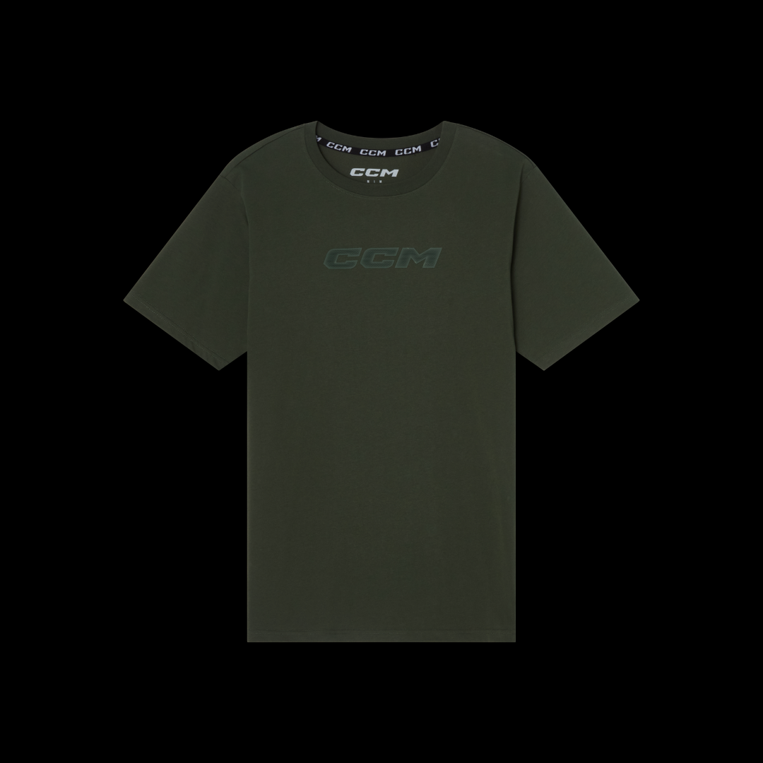 CCM TSS68A Casual Short Sleeve T-Shirt - Poison Ivy