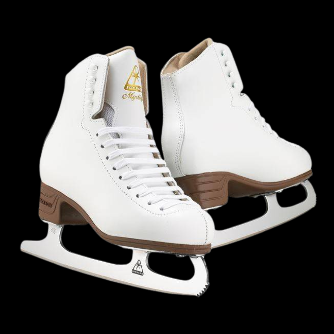 Jackson Mystique JS1490 Figure Skates - White