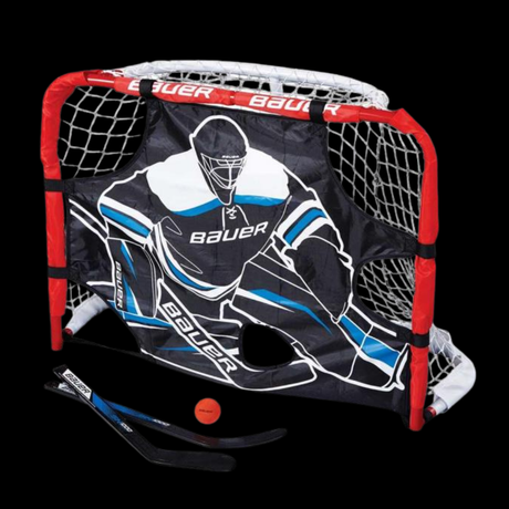 Bauer Knee Goal Mini Hockey Goal 