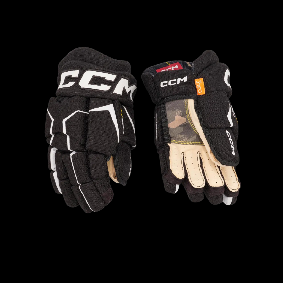 CCM Tack ASV Pro Youth Hockey Gloves