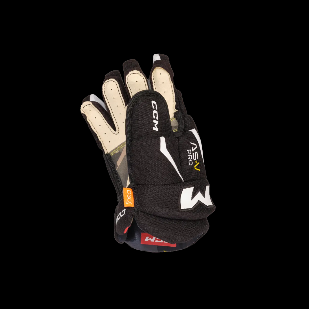 CCM Tack ASV Pro Youth Hockey Gloves
