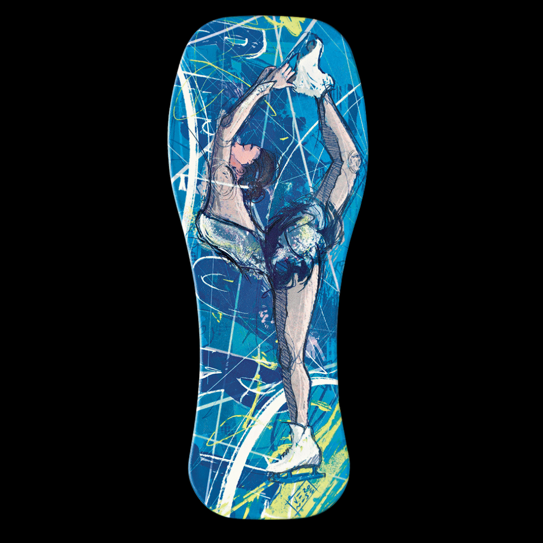 Risport Figure Skating Spinner - Off-Ice Training Tool