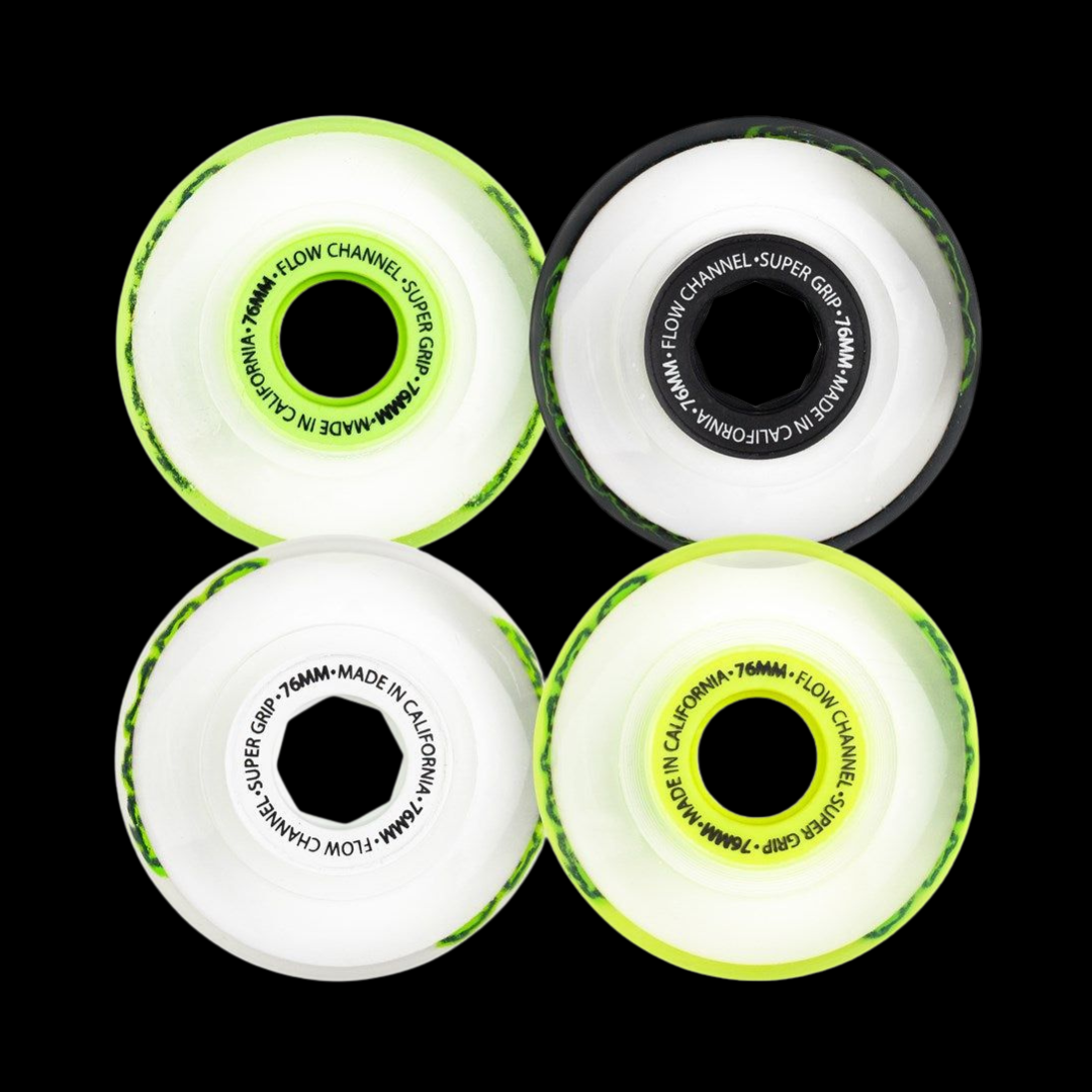 Labeda Slime Inline Wheel X-Soft 76A (4PK)