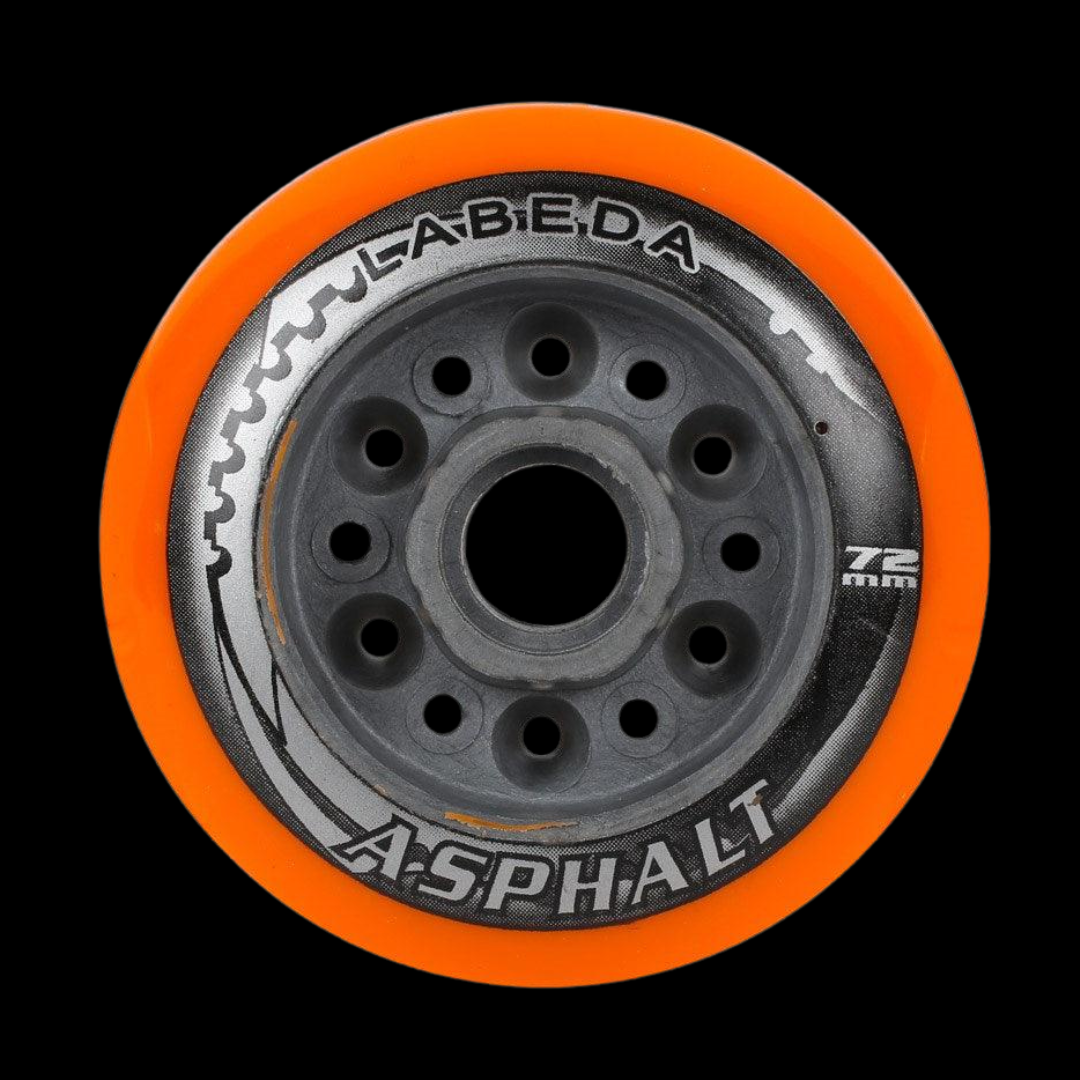 Labeda Gripper Asphalt Wheel (4PK)