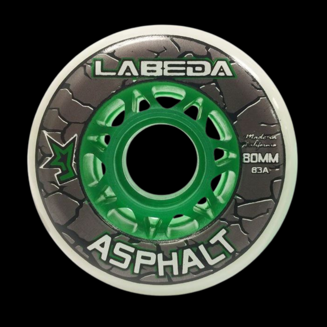 Labeda Gripper Asphalt Wheel (4PK)