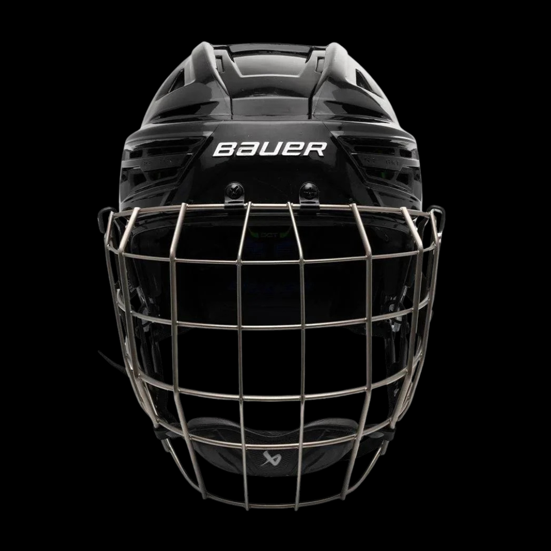 Bauer Re-akt 155 Hockey Helmet Combo