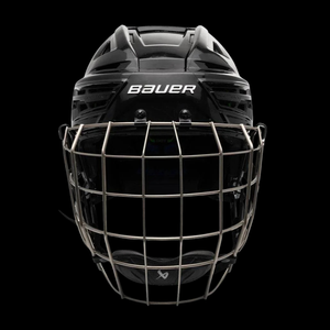 Bauer Re-akt 155 Hockey Helmet Combo