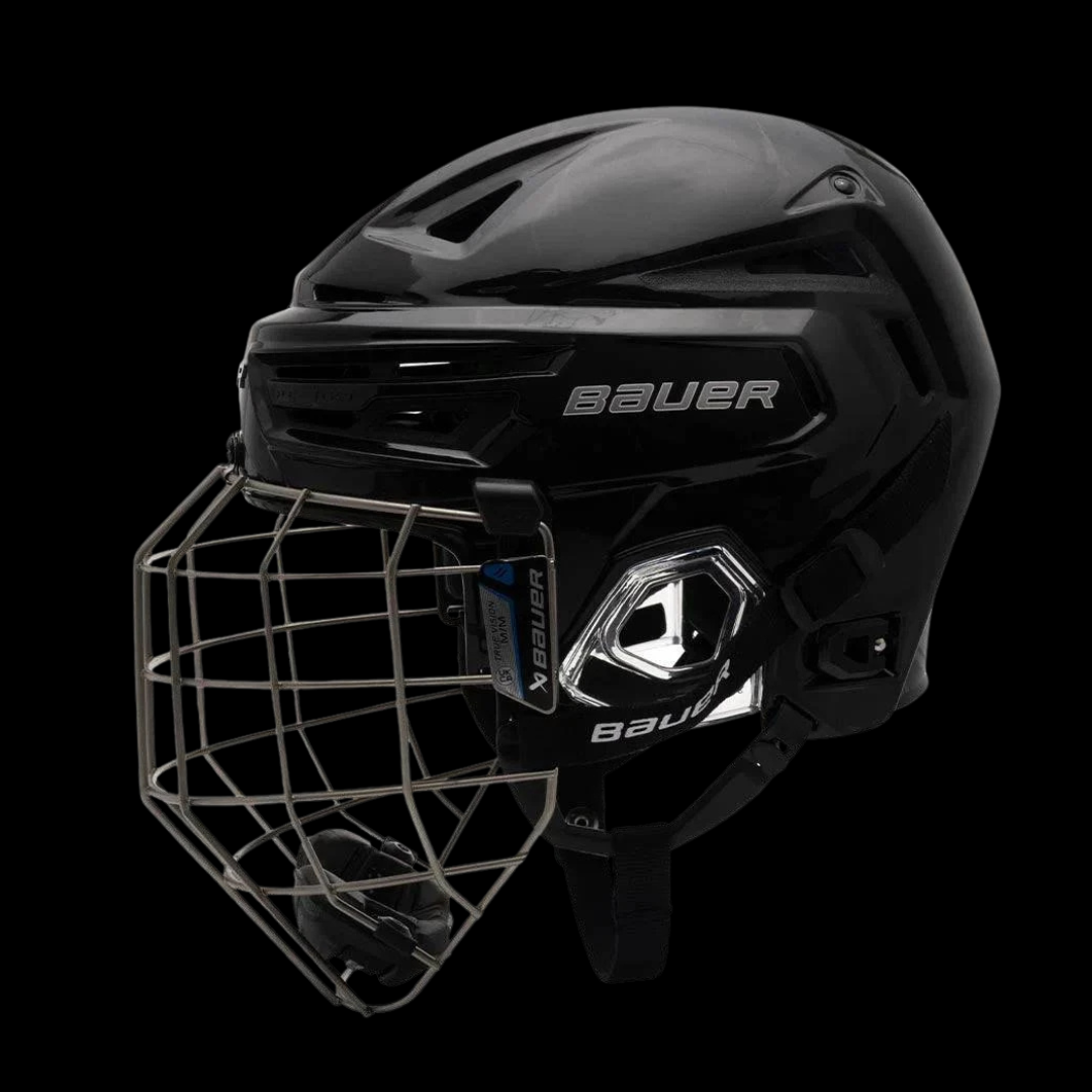 Bauer Re-akt 155 Hockey Helmet Combo