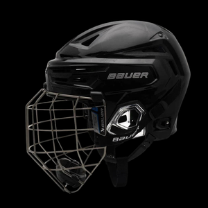 Bauer Re-akt 155 Hockey Helmet Combo