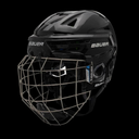 Bauer Re-akt 155 Hockey Helmet Combo