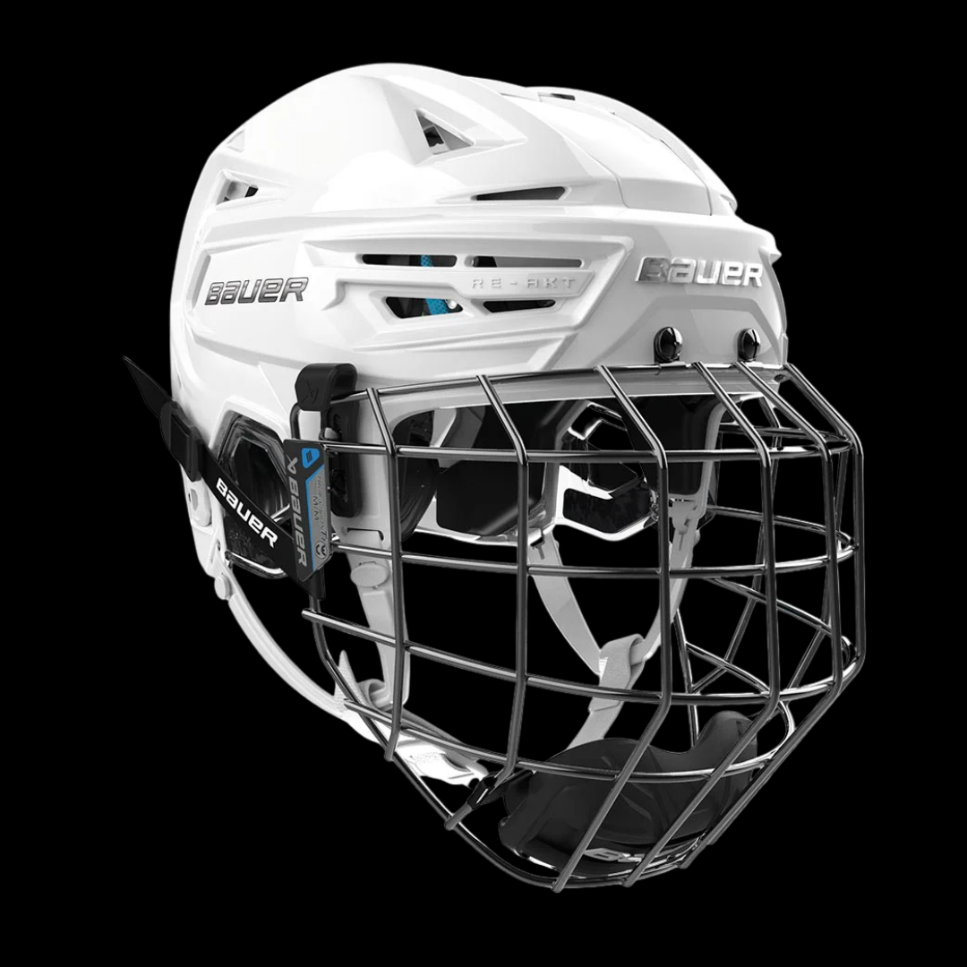 Bauer Re-akt 155 Hockey Helmet Combo