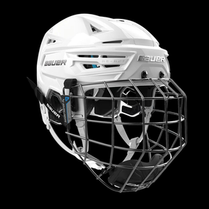 Bauer Re-akt 155 Hockey Helmet Combo