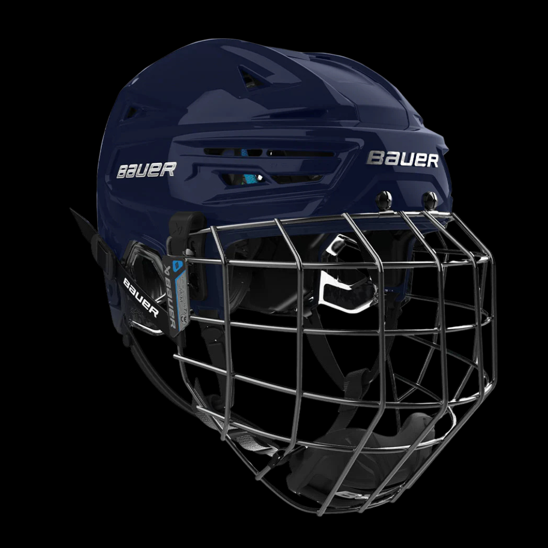 Bauer Re-akt 155 Hockey Helmet Combo