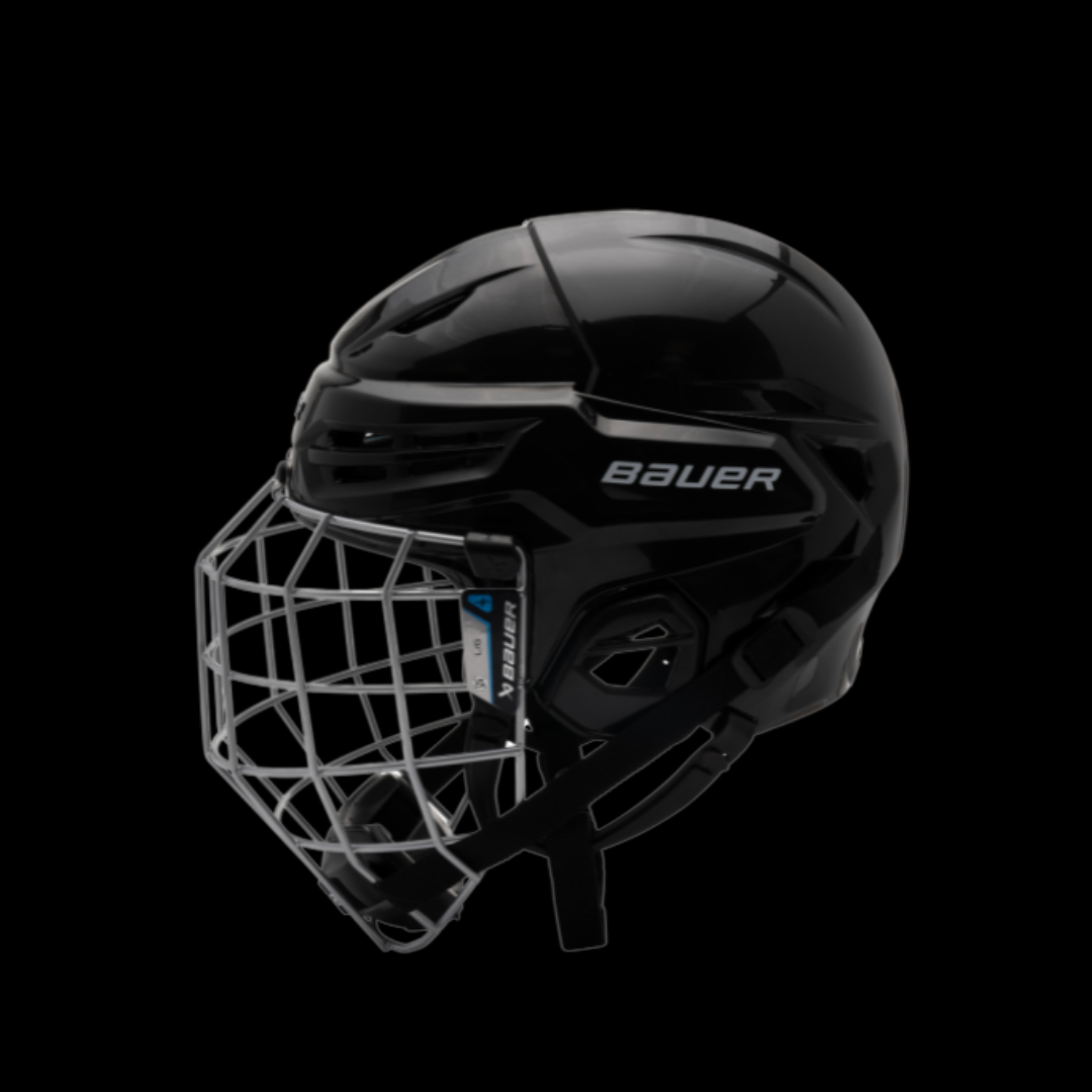 Bauer Re-akt 55 Hockey Helmet/Combo