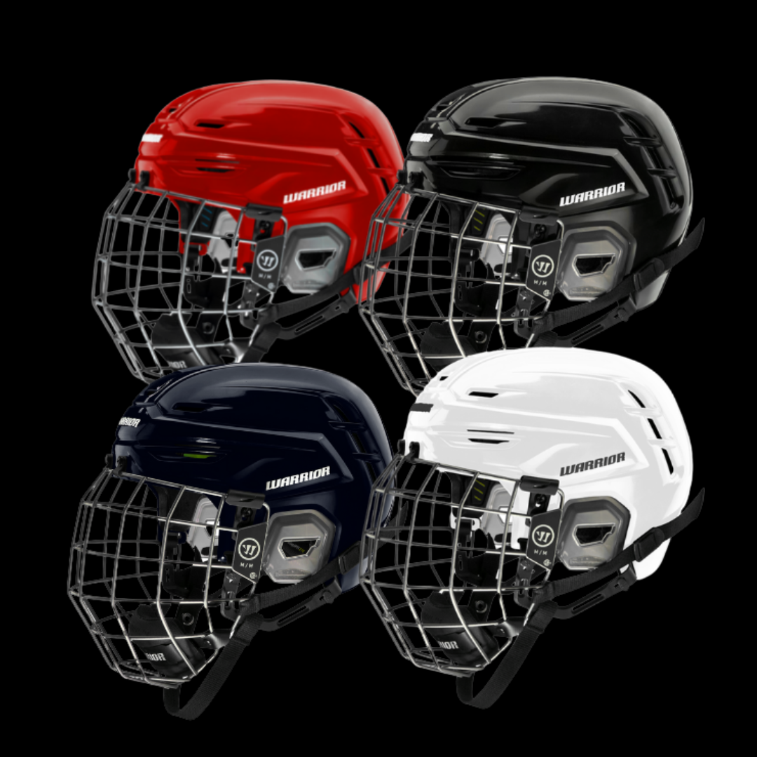 Warrior Alpha One Helmet Combo