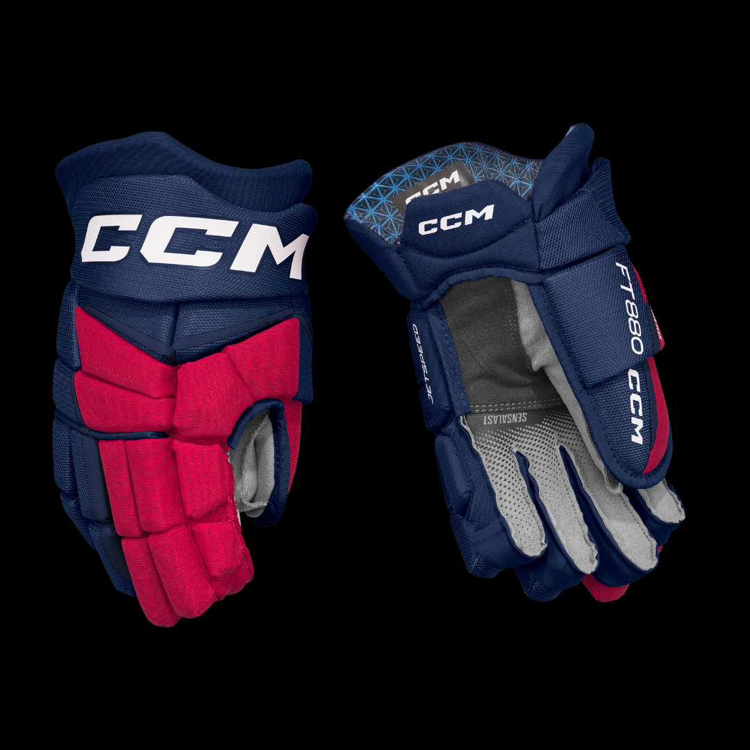 CCM Jetspeed FT880 Hockey Gloves