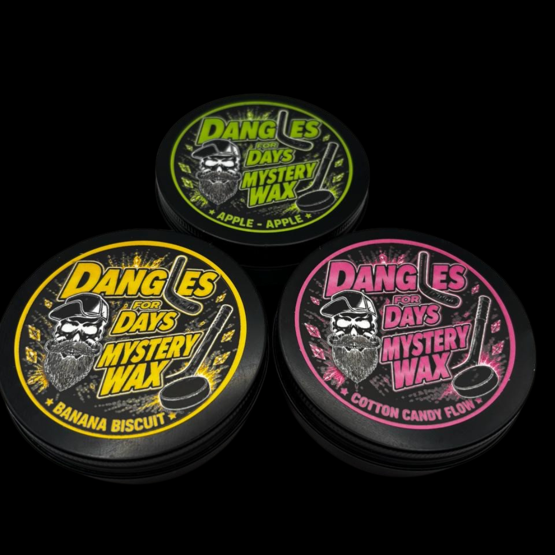 Dangles Mystery Hockey Stick Wax – Approx. 80g