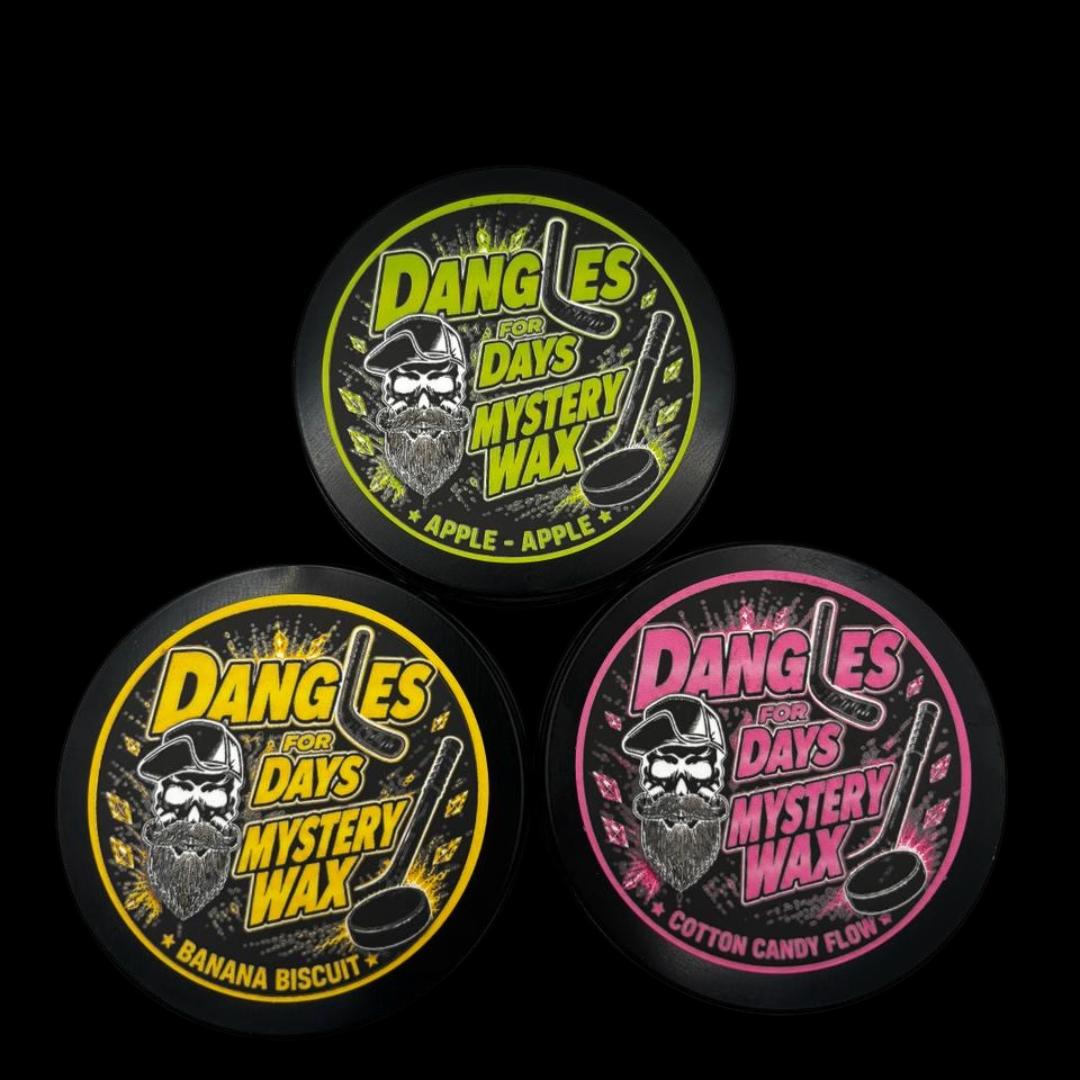 Dangles Mystery Hockey Stick Wax – Approx. 80g
