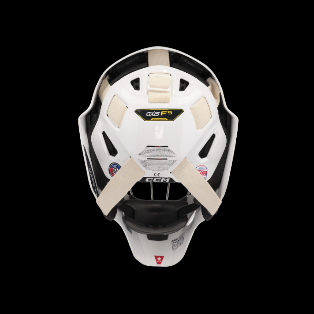 CCM Axis F9 Goalie Mask Senior