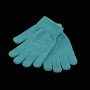 Edea Gripping Skating Gloves with rubber dots for impact absorption and enhanced grip, available in turquoise.